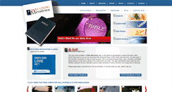 Desktop Screenshot of dailylivingministries.org